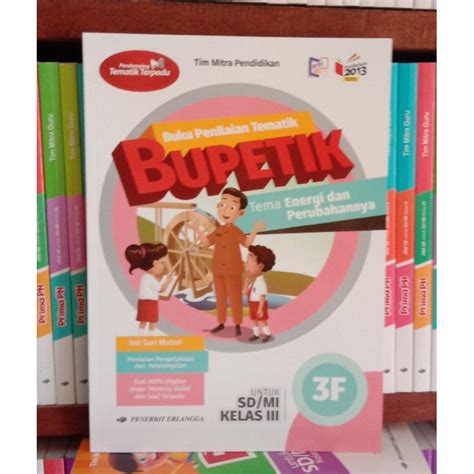 Jual Buku Penilaian Tematik Bupetik Tema Energi Dan Perubahannya Untuk