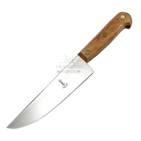 Cuchillo Carnicero De Cm Madera Eskilstuna Talabarter A Mercadal