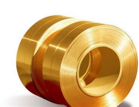 Brass Coil Strips For Hardware Fitting Grade C26000 At Rs 550 Kg In Mumbai