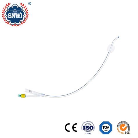 Medical Grade Disposable Two Way Silicone Foley Urethral