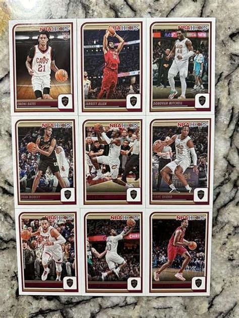 Amazon Panini Nba Hoops Cleveland Cavaliers Team Set