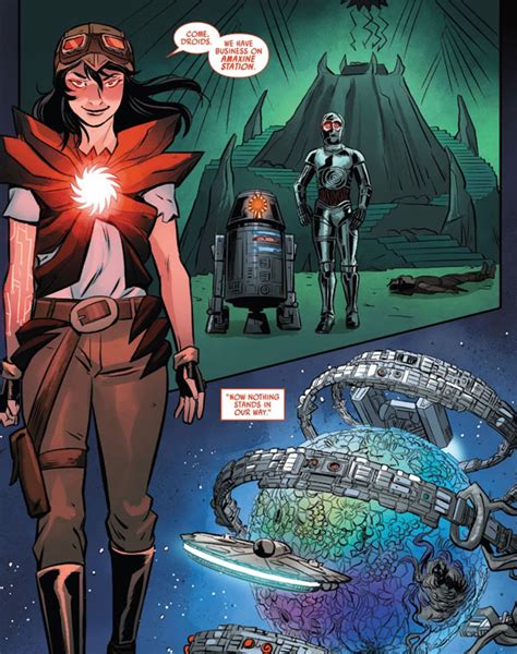 Review Doctor Aphra On The Edge Of Ascendance Gives Us More