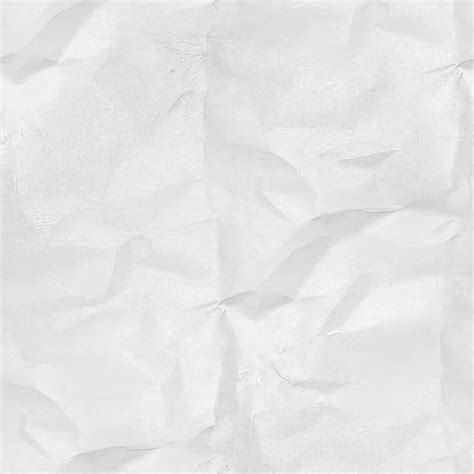 Premium Ai Image Abstract Crumpled White Paper Texture Highly