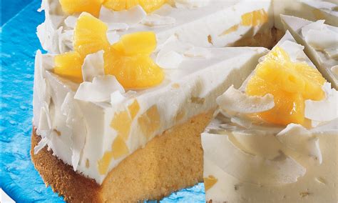 Piña Colada Torte Rezept Dr Oetker