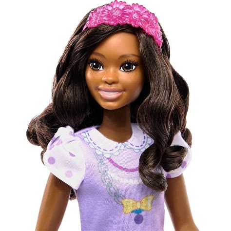 Barbie My First Barbie Doll Black Hair with Poodle