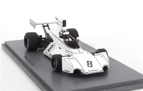 SPARK MODEL S4786 Scale 1 43 BRABHAM F1 BT44 N 8 SWEDEN GP 1974 RIKKY