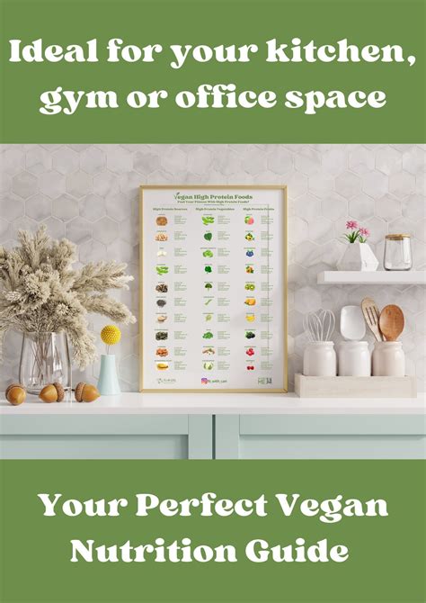 Vegan High Protein Food Chart Designed By Athletes Vegan Nutrition