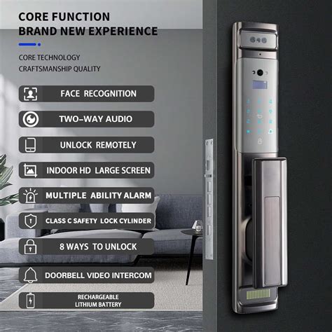 Built In Wi Fi PP Remote Control 3D Face Recognition Real Time Monitor