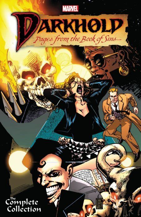 Darkhold 11 (Marvel Comics) - ComicBookRealm.com