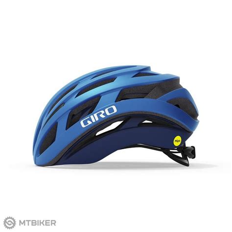 Giro Helios Spherical Prilba Mat Ano Blue MTBIKER Shop