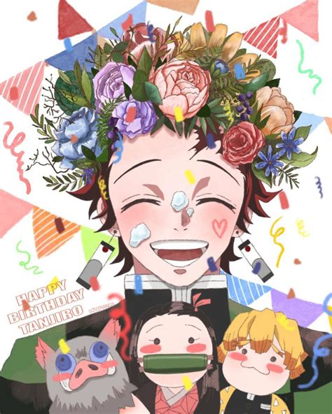 Kimetsu No Yaiba Celebra El Cumplea Os De Tanjiro Kamado Noticiasotaku