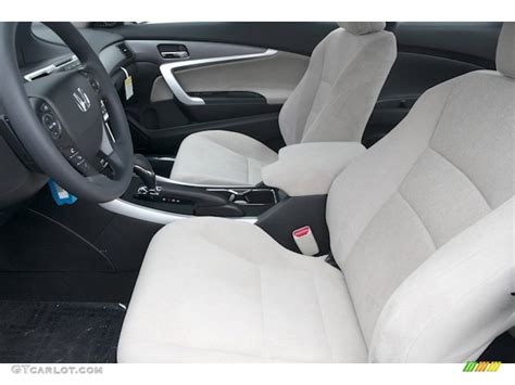 Black Ivory Interior 2013 Honda Accord LX S Coupe Photo 75619488