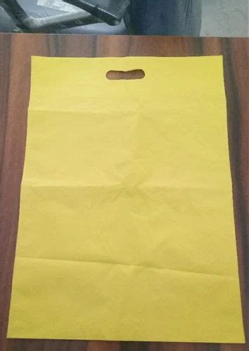 Red Non Woven D Cut Bags Multi Colours For Shopping At Rs 90 Kilogram