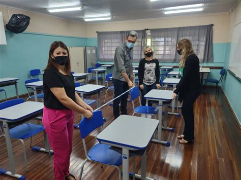 Escolas Municipais Retornam Aulas Presenciais Nesta Quinta Feira