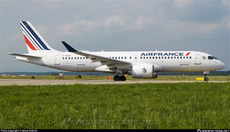 F HZUO Air France Airbus A220 300 BD 500 1A11 Photo By Raoul Andries