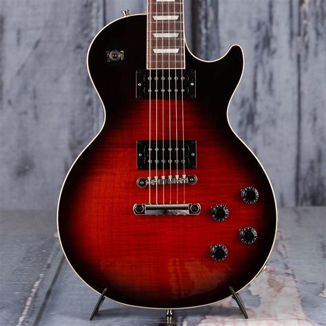 Gibson USA Slash Les Paul Standard Limited Edition, Vermillion Burst ...