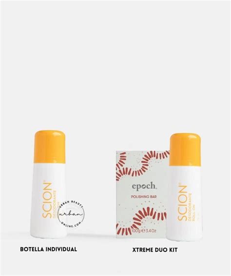 Nu Skin Scion Desodorante Roll On Xtreme Duo Kit Urban Beauty Care