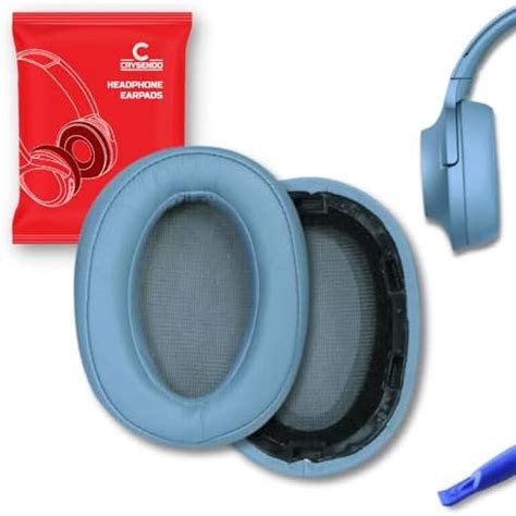 Crysendo Headphone Cushion For Son Y WH H900N Son Y MDR 100ABN