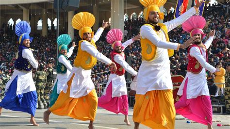 State Dance Of Punjab India Bhangra