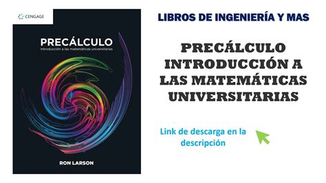 PRECÁLCULO Introducción a las Matemáticas Universitarias RON LARSON