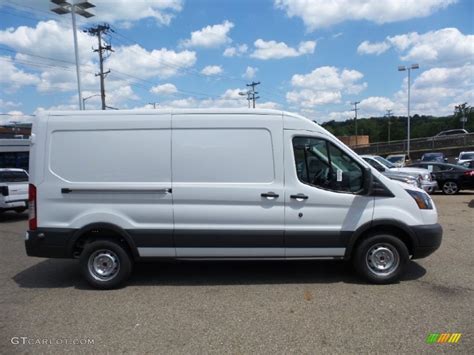 2015 Oxford White Ford Transit Van 250 Mr Long 105817051 Car Color Galleries