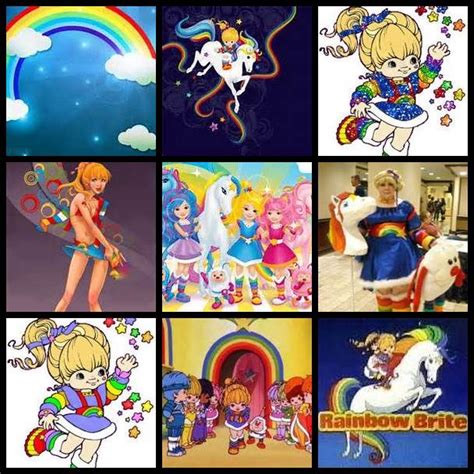 Rainbow Brite another favorite 1980's cartoon | 1980 cartoons, Cartoon, Rainbow brite