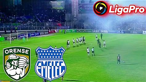 ORENSE VS GUAYAQUIL CITY EN VIVO LIGA PRO FECHA 4 CAMPEONATO