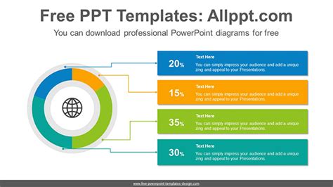 Doughnut Pie Chart Powerpoint Diagram Template Slidesgo Templates