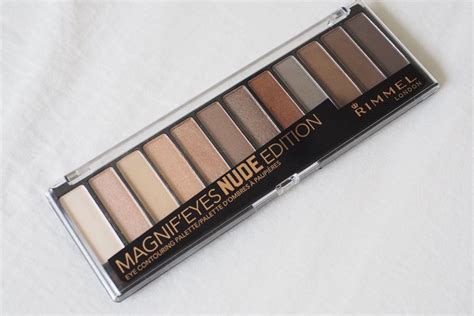 Rimmel Magnifeyes Nude Edition Beauty Personal Care Face Makeup