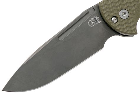 Rick Hinderer Xm Slippy Slicer Cv Black Dlc Od Green G