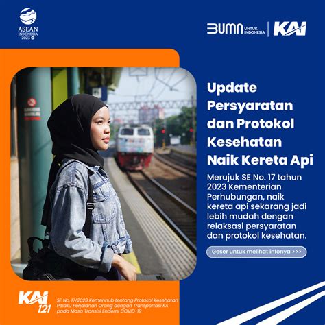 Syarat Terbaru Naik Kereta Api Mulai Juni