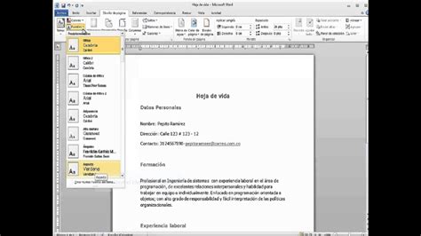 Como Elaborar Un Documento En Word Free Word Template