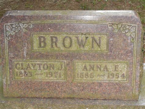 Anna Elizabeth Weber Brown Memorial Find A Grave