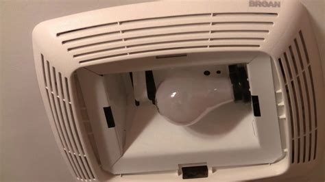 Install Bathroom Exhaust Fan With Light