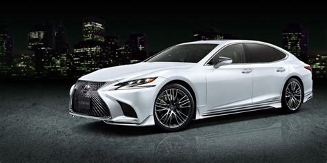 2018 Lexus LS 500 Body Kit By Modellista Lexus Enthusiast