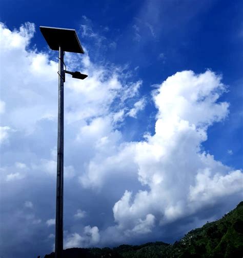 Led Isi W Solar Street Light Systems Kg At Rs In Dehradun