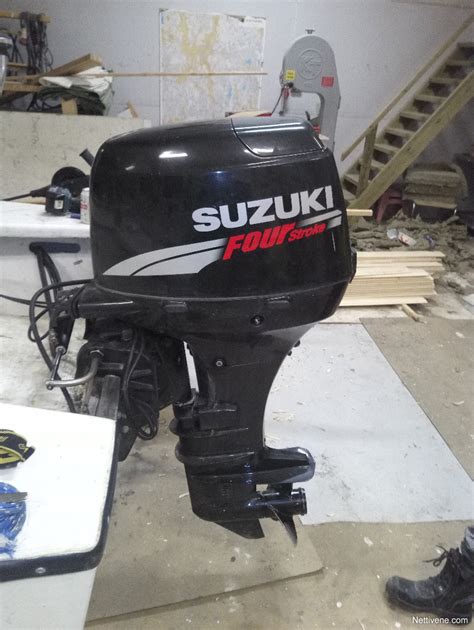 Suzuki Df 50 TL Moottori 2008 Kauhajoki Nettivene