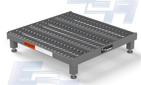 One Step Adjustable Height Platforms Mp Industries