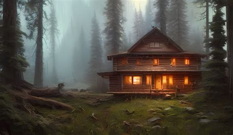 Artstation Cabin In The Woods