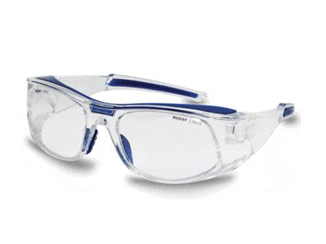 Gafas Seguridad Graduadas Medop Xtreme Clear Blue Varillas LensSport