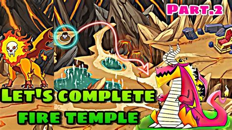 Fire Temple Complete Gameplay Part Fire Temple Gameplay In Dynamons