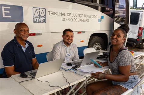 Programa De Justi A Itinerante Fluminense Leva Dignidade Aos Moradores