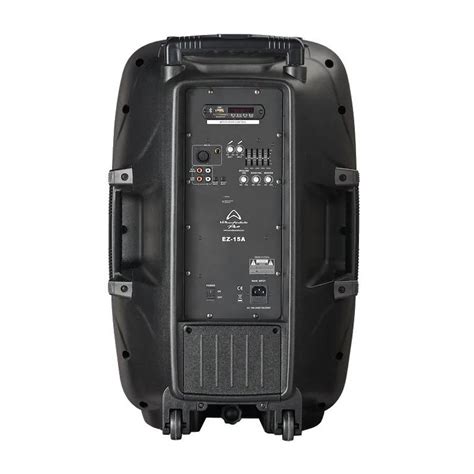 Wharfedale Pro Ez A W Portable Pa System With Wireless