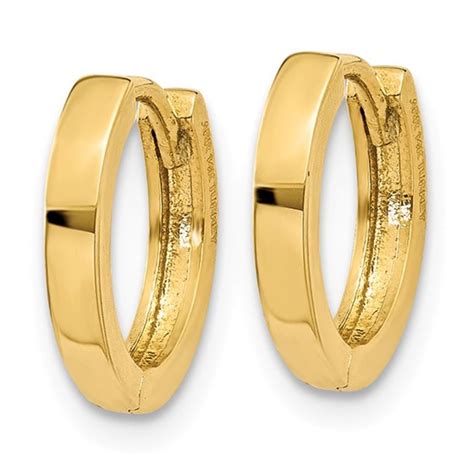 Buy 14k Gold Hinged Hoop Earrings Apmex