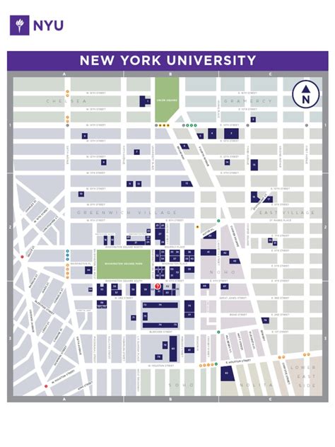 NYU Campus Map | Students | Academia