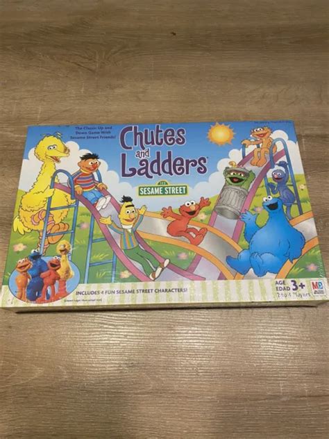 Sesame Street Chutes And Ladders For Sale Picclick Uk