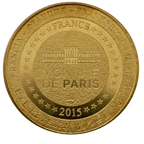 Tourist Token Monnaie De Paris Dolancourt Nigloland Francia