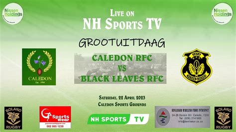 Highlights Caledon Vs Black Leaves Boland Grootuitdaag 2023 YouTube