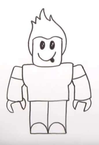 Roblox Characters Easy Draw