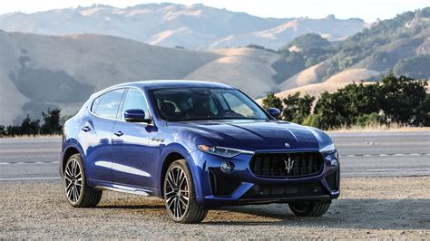 2019 Maserati Levante Drive Review Automobile Magazine